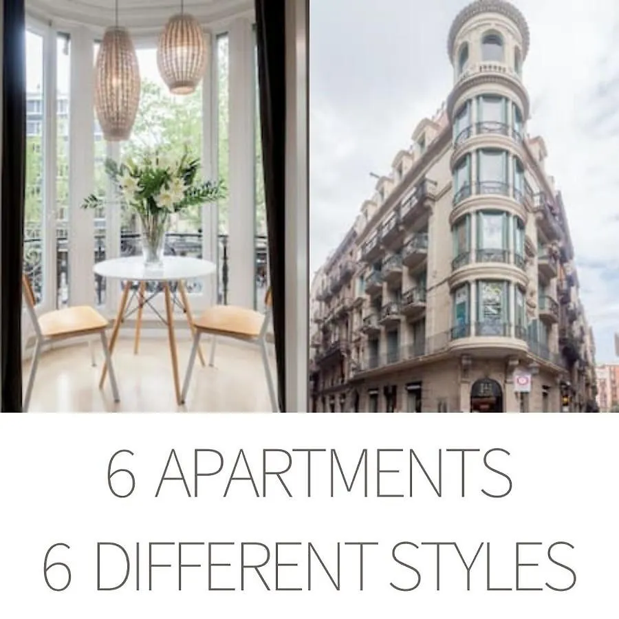 El Alma De Las Ramblas Barcelona Apartamento